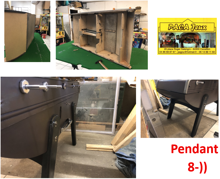 renovation baby-foot pendant