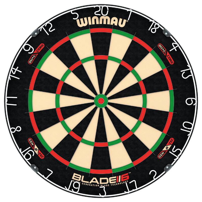 Cible traditionnelle Winmau Blade-6-Dual Core