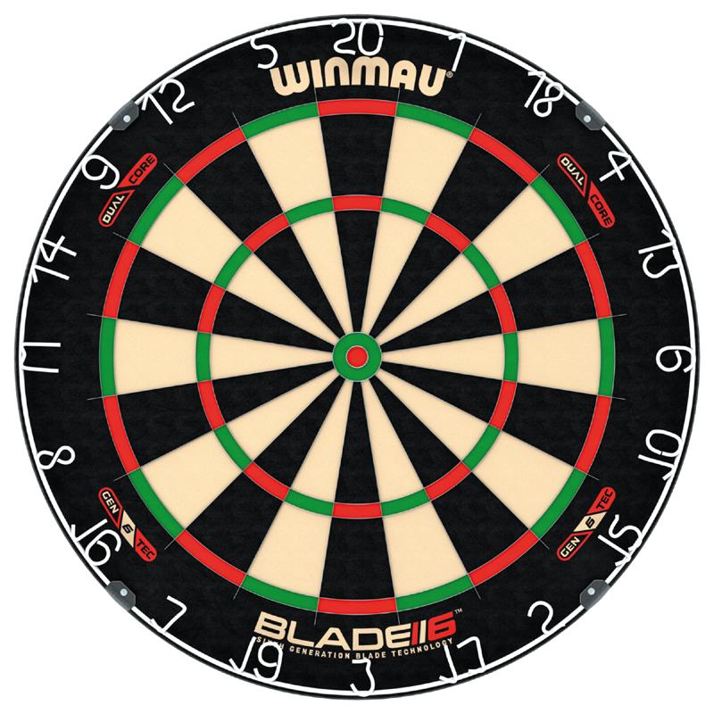 Cible traditionnelle Winmau Blade-6-Dual Core
